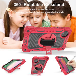 Étui pour tablette Redmi Pad SE 4G 8,7 pouces, housse de protection avec support rétractable et dragonne - Product Image 2
