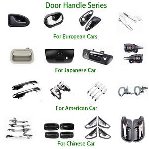 906064jg0c mới thân cây xử lý cổng sau xử lý màu chrome cho Nissan Navara D23 NP300 2015-2019 # 90606-4jg0c - Product Image 3