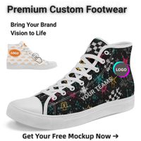 Fournisseur direct d'usine, baskets en toile classiques pour hommes avec impression de texte personnalisée, ainsi que des chaussures de sport décontractées pour la marche, faible MOQ