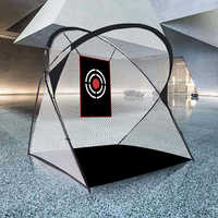 Red de Práctica de Golf con Logotipo Personalizado, Red de Entrenamiento Portátil con Objetivo para Exteriores, Patio Trasero, OEM, ODM
