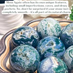 Vente en gros de sphères en agate mousse de haute qualité, style bohème, pierre de cristal pour décoration intérieure unique et cadeaux de vacances - Product Image 5