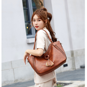 Wholesale Luxury Trend Bag <strong>Women</strong> Tassel <strong>Satchel</strong> Ladies Shoulder Bag Pu <strong>Leather</strong> Formal Handbags <strong>for</strong> <strong>Women</strong> - Product Image 6