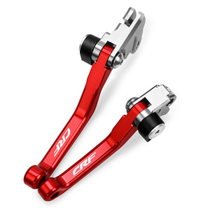 CNC ATV <span class=keywords><strong>moto</strong></span> modifica maniglia freno regolabile frizione leva del freno misura per CRF150F CRF230F - Product Image 3