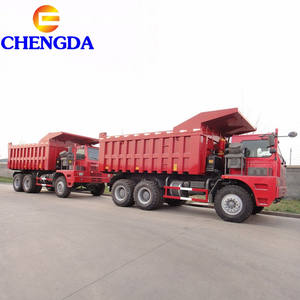 Camión de minería todoterreno de 70-100 toneladas de servicio pesado HOWO de China con calefacción de caja de carga - Product Image 6