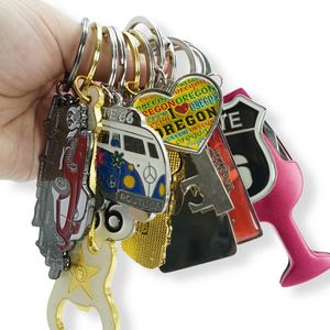 Porte-clés en caoutchouc 2D personnalisé avec logo et étiquette, prix de gros - Product Image 2