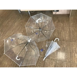 Paraguas Largo al por Mayor, Poliéster, 8 Varillas, Cubierta de PVC, Modelo 101B con Protección contra la Lluvia - Product Image 2