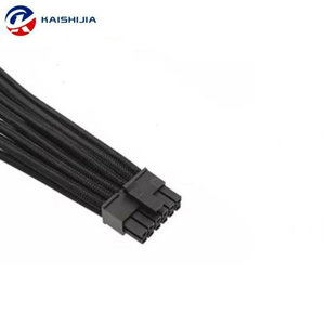 Cable adaptador de alimentación GPU dual PCIe de 8 pines hembra a mini 12 pines macho para tarjetas gráficas <span class=keywords><strong>NVIDIA</strong></span> <span class=keywords><strong>GeForce</strong></span> <span class=keywords><strong>RTX</strong></span> 3070 3080 <span class=keywords><strong>3090</strong></span> - Product Image 5