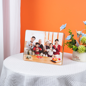 Set di cornici per la galleria fotografica di casa nera per la decorazione da parete Display Desktop facile installazione Collage servizi di stampa di imballaggio - Product Image 3