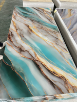 Papel Tapiz Autoadhesivo 3D de Espuma Impermeable, Diseño Gráfico Geométrico Insonorizante para una Fácil Decoración del Hogar y Renovación