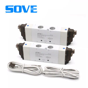 สินค้าใหม่ปี 2025 วาล์วโซลินอยด์ไฟฟ้าแบบนิวเมติก ซีรีส์ 6V 12V 24V 220V ราคา - Product Image 6