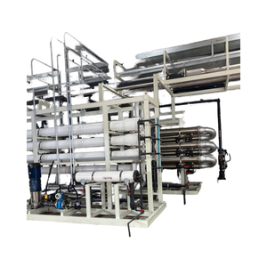 Hochleistungs-2000L/H RO-Pflanzen wasserfilter system RO-Membran für Brackwasser-Salzwasser entsalzung einschl ießlich Pumpe - Product Image 5