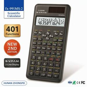 <span class=keywords><strong>Calculadora</strong></span> Científica Fx-991MS-2 Nueva Edición 2, 401 Funciones, Matriz, Vector, Solución de Ecuaciones, Integral, Diferencial, Batería Solar - Product Image 2