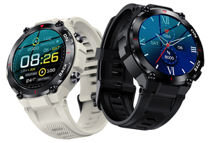 Reloj Inteligente K37 para Exteriores <span class=keywords><strong>con</strong></span> GPS, Detección de Frecuencia Cardíaca, Batería de Larga Duración, Resistente al Agua IP68, Reloj Deportivo para Hombre - Product Image 5
