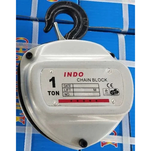 Chain Pulley Block 1 Ton Capacity 3m Lift Manual Chain <b>Hoist</b> Heavy Duty Steel Lifting Equipment For Sale - Product Image 1