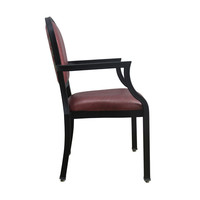 Chaise nordique pour salle à manger, restaurant, fauteuils pour hôtel, fauteuils rembourrés de style moderne du milieu du siècle, chaise d'hôtel de haute qualité