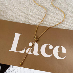 Collar de Plata de Ley S925, Gargantilla Fina de Lujo con Perla Ligera y Función Extraíble, Cadenas de Clavícula de Alta Gama para Mujer - Product Image 4