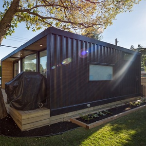Free shipping 1 two 4 bedroom Expandable container house 2 3 bedroom for sale in usa - Product Image 1