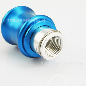Vanne à glissière manuelle Hsv-06081015B, filetages internes et externes, vanne de commande pneumatique haute pression, bidirectionnelle, 9.5 12.3 15.8 20mm - Product Image 3