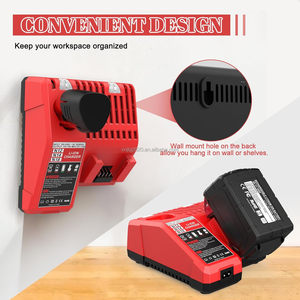 Sạc M-18 sạc không dây công cụ điện sạc nhanh 14V-18V N14 N18 với bộ sạc bảo vệ cho milwaukee - Product Image 3