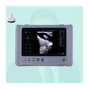 Design exclusivo Handheld veterinária ultra-som scanner preto e branco fazenda instrumento - Product Image 1