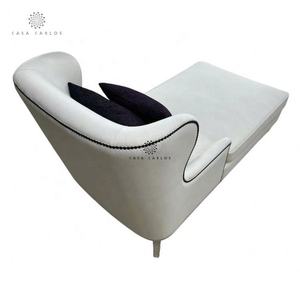 Sillones de Salón para Centros de Estética, Diseño Contemporáneo de Josef Hoffmann, Sillones de Tela con Mecanismo Clic Clac, Madera - Product Image 5