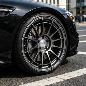 EATOP Cerchi Forgiati Hyper Blacki NT03 5x100 5x114.3 5x120 da 18-24 Pollici per BMW F10/30 M3/4/5 Audi - Product Image 2