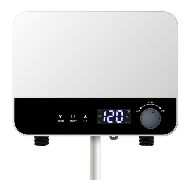 Tankless Water Heater Electric Instant Portable Hot Water Heater Under Sink Hot Water Heaters for RV Kitchen