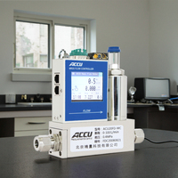 Controlador de flujo másico de alta calidad, precio, controlador de flujo másico digital para fabricación de semiconductores