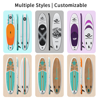 Planche de paddle gonflable de qualité supérieure, directement de l'usine, en matériau Drop Stitch, excellent accessoire pour les sports nautiques