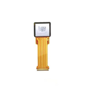 0.5 pouces micro oled 1024x768 résolution rvb 60 broches 500nits de luminosité avec carte pilote soutien ajuster la luminosité