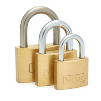 Cadenas en laiton massif de type moyen de 50mm de haute qualité et conception de cylindre sûr