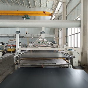 2mm màu xanh mịn PVC bọt Hội Đồng Quản trị cuộn-tùy chỉnh cắt tấm với Polyurethane Laminate kiến trúc khắc cong Ốp - Product Image 6