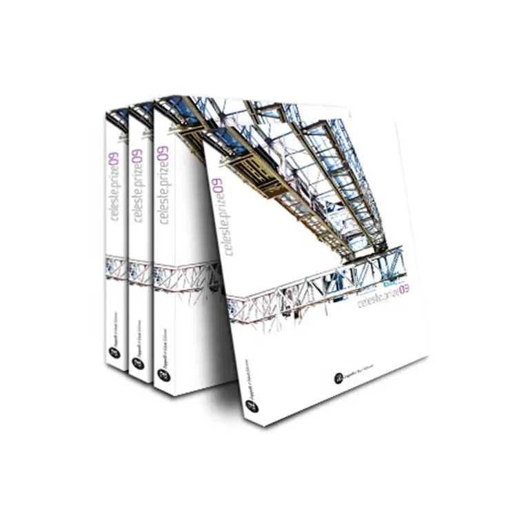 Alta calidad promocional diseño libre Matt laminación de impresión PDF Catálogo Puertas de hierro