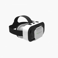 Casque de réalité virtuelle, lunettes 3D, cinéma mobile, jeu, casque de réalité virtuelle Blu-ray monté sur la tête