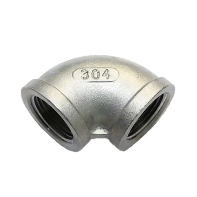 stainless steel 1/2inch elbow pipe fittings factory