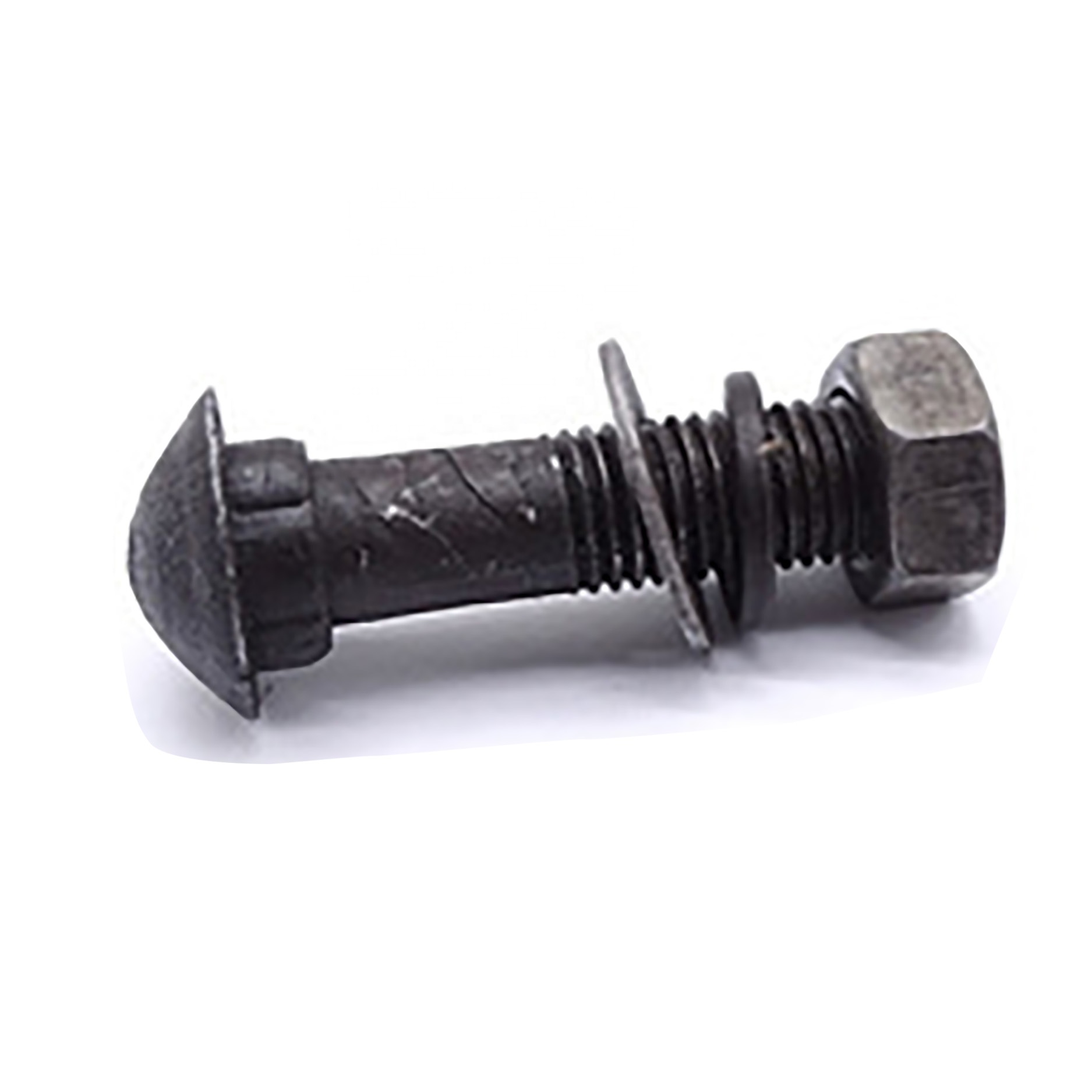 Черный рыболовный болт из мягкой стали для железной дороги, цена