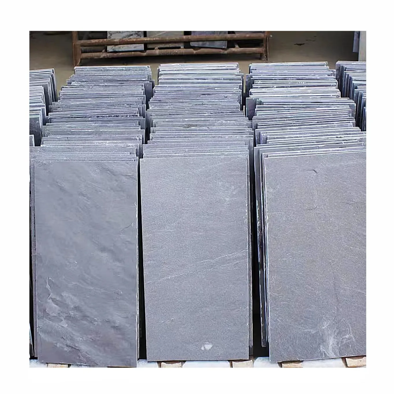 Bluestone Kalkstein schwarz Stein blau 100 % natürlicher Kalkstein Fabrik direkt geschnitten nach Maß