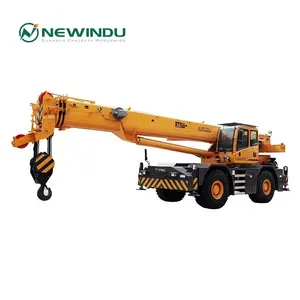 중국 OEM 크레인 120ton 거친 지형 크레인 RT120E