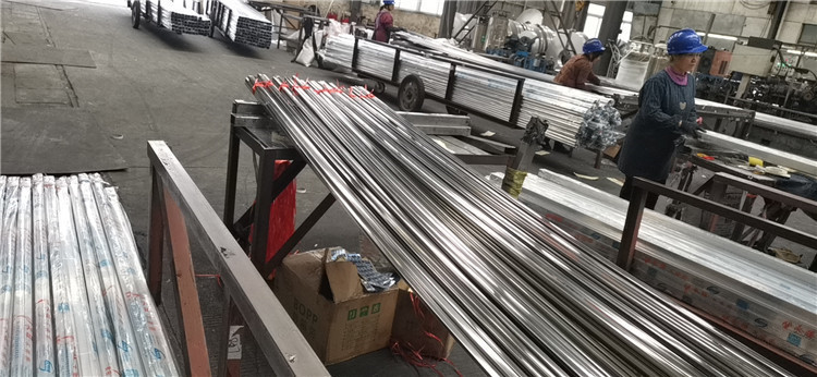 Custom 316 Stainless Steel Welded Pipe Sanitary Piping