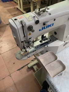 Utilizzato JUKIS LK-1903BN Pulsante della macchina per cucire con nido di uccello prevenire più breve filo rimanente funzioni - Product Image 2