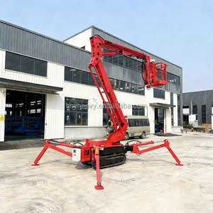 Piattaforma aerea semovente idraulica articolata cingolata per la raccolta di ciliegie, alimentata a batteria/diesel - Product Image 3