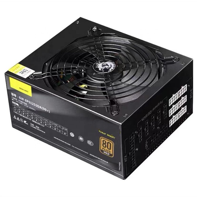 GW-EPS1250DA(90+) 1250W Original PSU for Great Wall Server Multi-GPU Server Power Supply Before Shipment Perfect Test