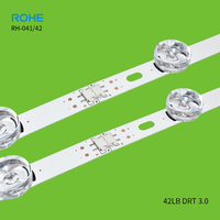 Pabrik ROHE 041-42 DRT 3.0 Lensa Besar 42 Inci Digunakan untuk Lampu Latar TV 42 LB/Lampu Latar LED TV/Lampu Latar LED