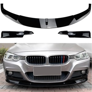 Pour BMW Série 3 F30 F31 M-Tech 320i 2013-2019 Accessoires Extérieurs de Voiture Kit Carrosserie Spoiler Diffuseur Lame de Pare-chocs Avant - Product Image 1