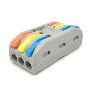 0.25-4mm square electric wire fast splice crimp connector