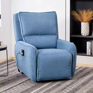 Fauteuil <span class=keywords><strong>inclinable</strong></span> multifonctionnel en tissu à alimentation électrique, aide à la levée pour personnes âgées, vente chaude, directement <span class=keywords><strong>de</strong></span> l'usine, prix abordable - Product Image 2