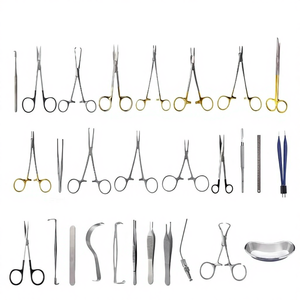 Juego de 49 Piezas de Instrumentos de Mamoplastia y Aumento de Senos de Acero Inoxidable con Certificación CE - Product Image 1