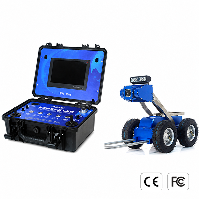 Sewer Pipe Inspection Crawler Robot Drain Camera for Underground Pipeline Survey