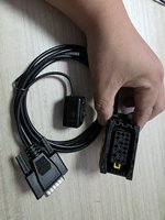 Câble de connexion ECU MG1CP002, câble de connexion MG1 pour ordinateur de bord BENZ 256 ECU ECM, compatible avec Autotuner KT200