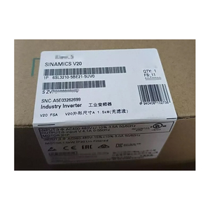 V20 6SL3210-5BE21-5UV0 Sie-Mens 380-480 V 3 AC -15/+ 10% 47-63Hz 1.5 6SL3210-5BE21-5UV0ของแท้ของใหม่100% KW - Product Image 6